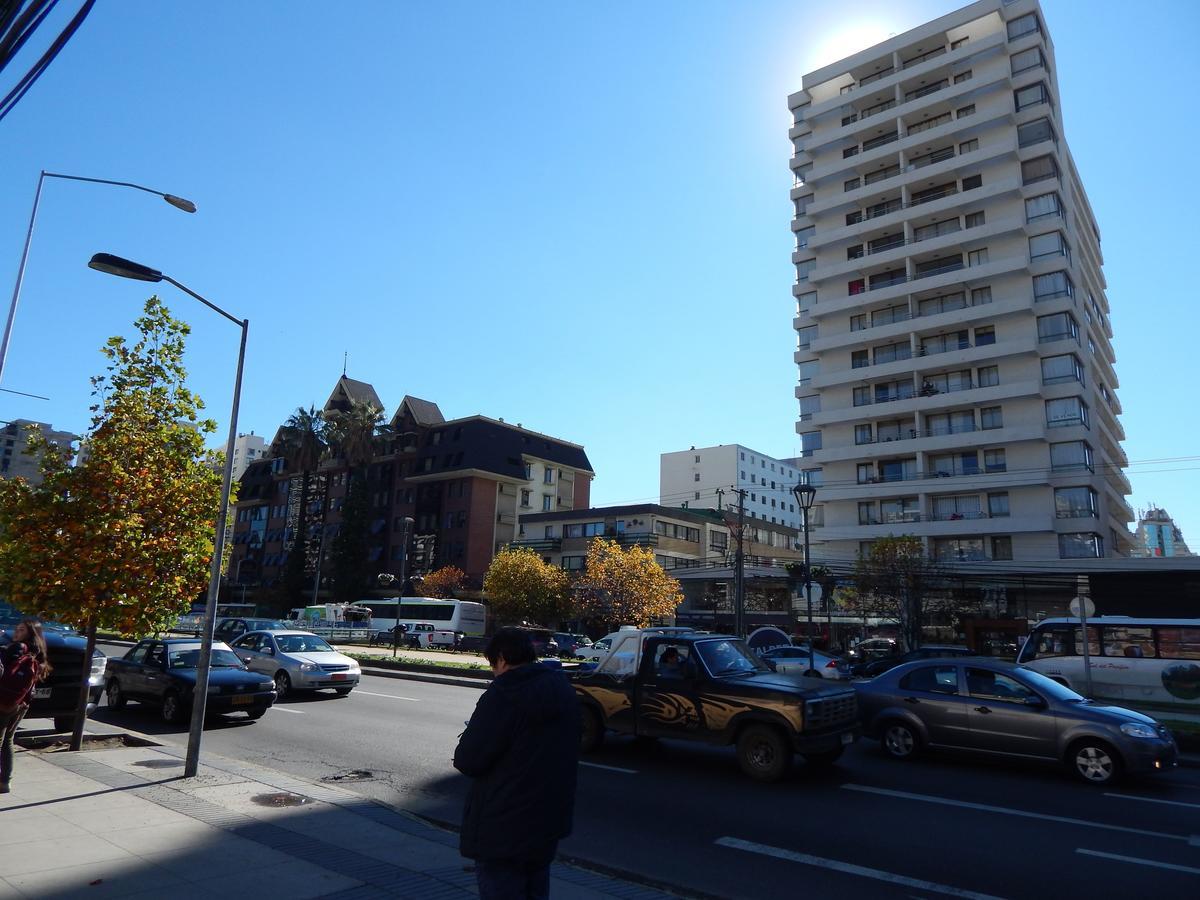 506 Apartamento Centro Vina del Mar Exterior foto